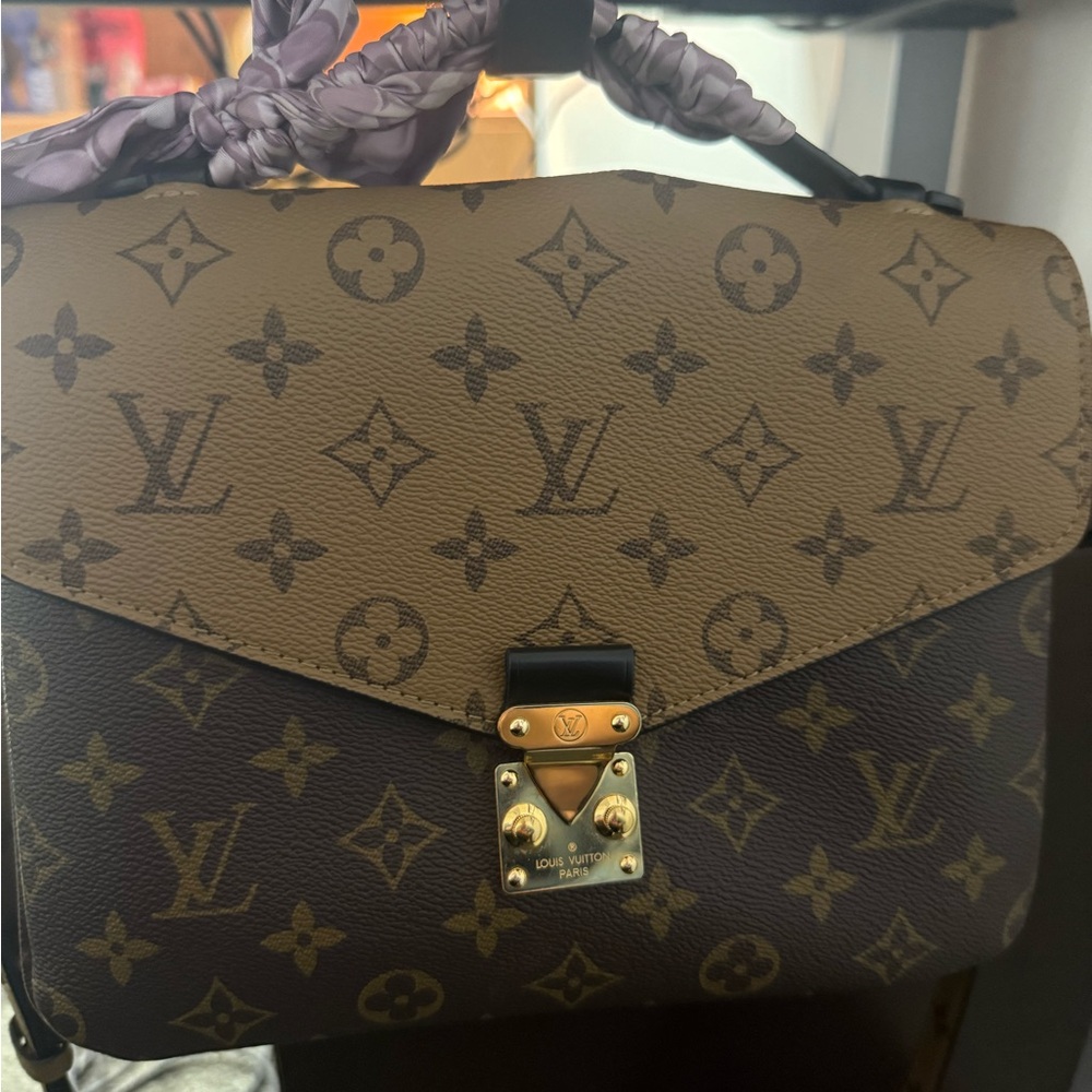 Louis Vuitton Monogram Brown Shoulder Bag